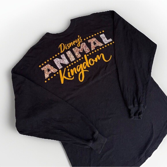 Disney Parks Animal Kingdom Limited Edition Spirit Jersey Size Medium Black - Picture 6 of 6